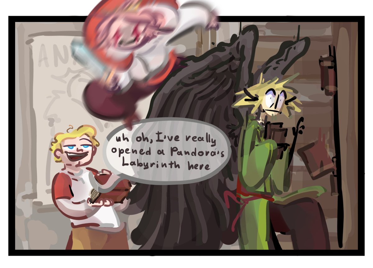 Silly-sketches tweet media
