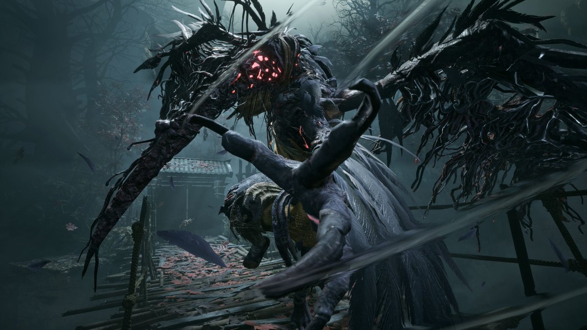 GamingBoltTweet's tweet image. Wuchang: Fallen Feathers Does What AAA Games Won’t gamingbolt.com/wuchang-fallen…