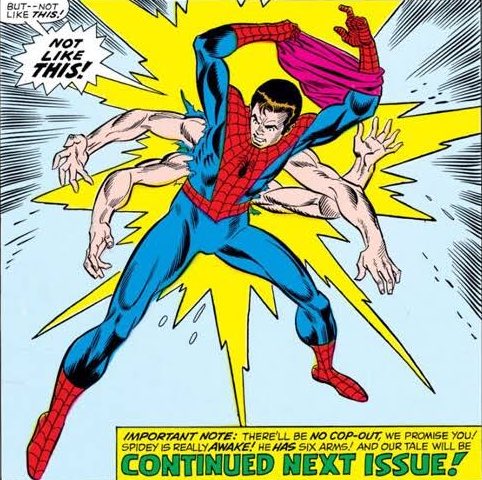 aranhaversobr's tweet image. 🚨 ' Greg Weisman também confirmou durante a #SDCC que queria ter feito o arco de Peter Parker com 6 BRAÇOS em 'O ESPETACULAR HOMEM-ARANHA' (2008)
•
.