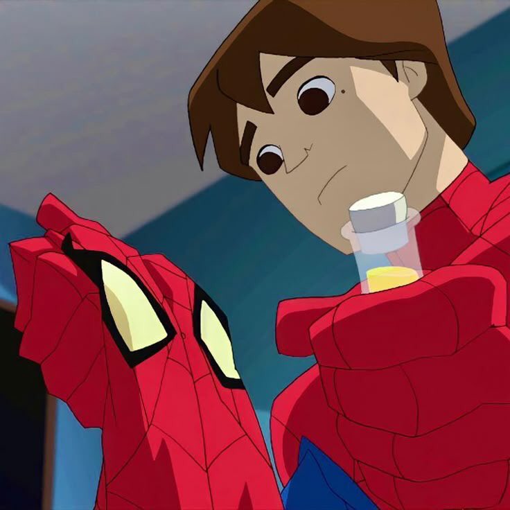 aranhaversobr's tweet image. 🚨 ' Greg Weisman também confirmou durante a #SDCC que queria ter feito o arco de Peter Parker com 6 BRAÇOS em 'O ESPETACULAR HOMEM-ARANHA' (2008)
•
.