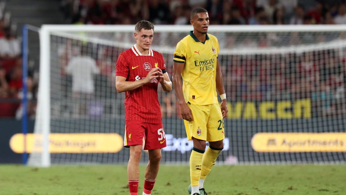 🚨 Preseason shake-up for Liverpool! A 2-1 loss to AC Milan in their second summer friendly — with $134.3M signing Florian Wirtz leading the line. Notably absent? Luis Díaz and Darwin Núñez, adding more fuel to the fire around their uncertain futures. 👀
-
-
-
#soccer #soccergame