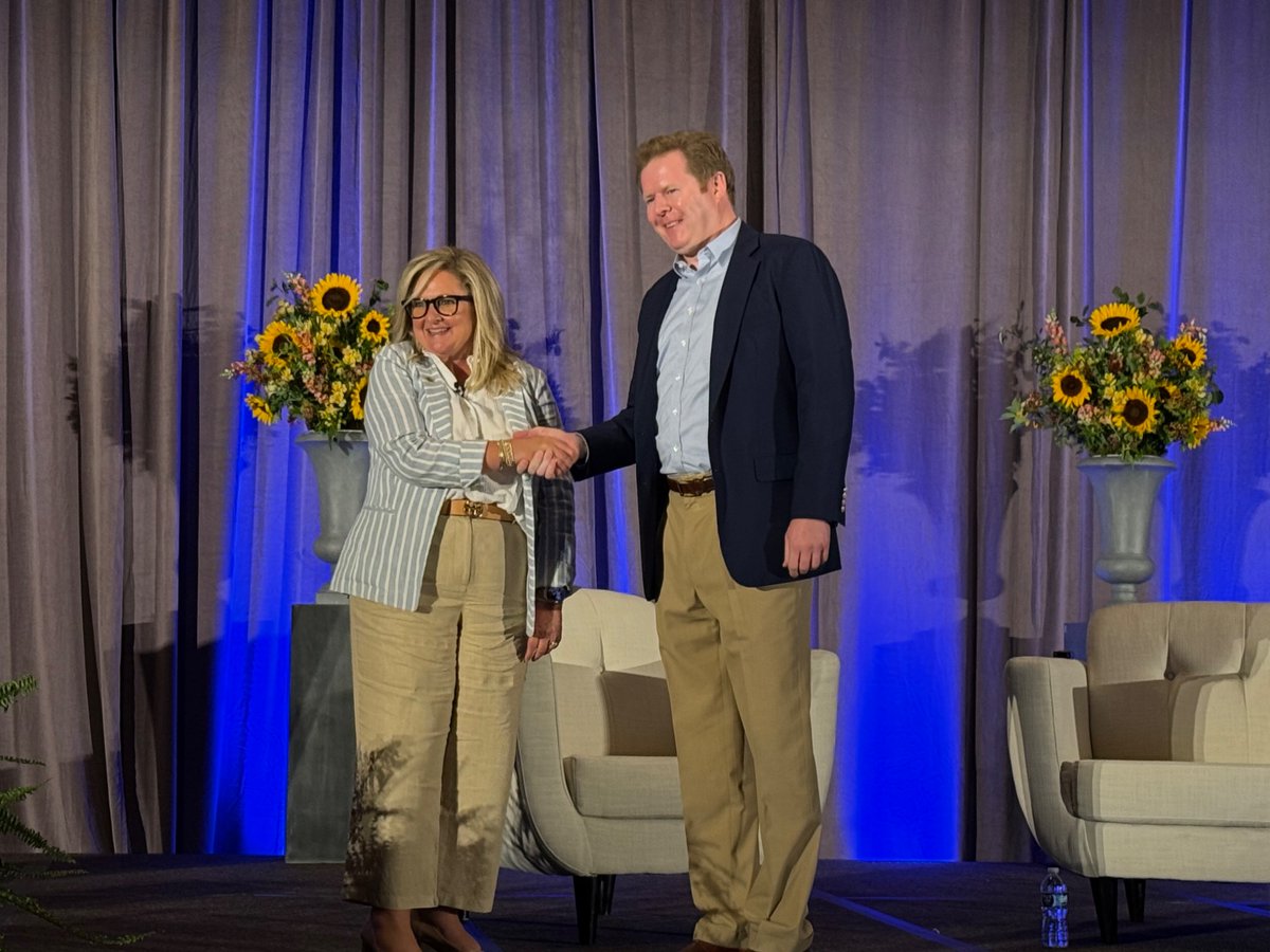 NARUC's tweet image. Peter Lake (Power at the National Energy Dominance Council - The White House) discussed national energy dominance, and stated that “the #energy sector is on a high growth period.” #NARUCSUMMER25