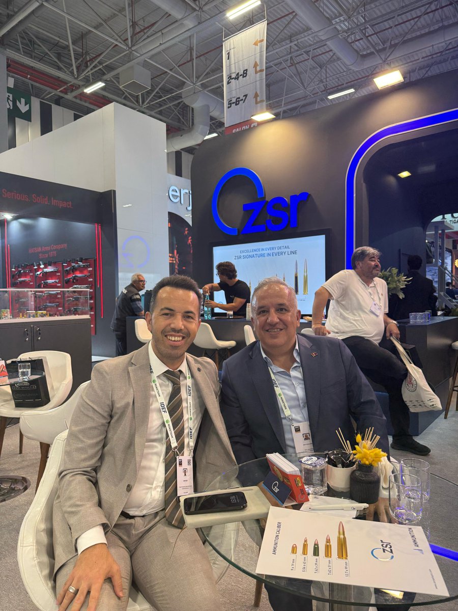 🔹 Highlights from our #IDEF2025 visit! 🔹

We held productive meetings with sector leaders and strengthened ties with <a href="/Repkon_Inc/">Repkon Inc</a> &amp; ZSR.

Thanks to <a href="/SavunmaSanayii/">SSB</a>, <a href="/tsk_gv/">TSKGüçlendirme Vakfı</a> &amp; <a href="/idefintl/">idefinternational</a> for hosting this key defence event.

#RaffMilitaryTextile #MilitaryTextiles #B2BMeetings