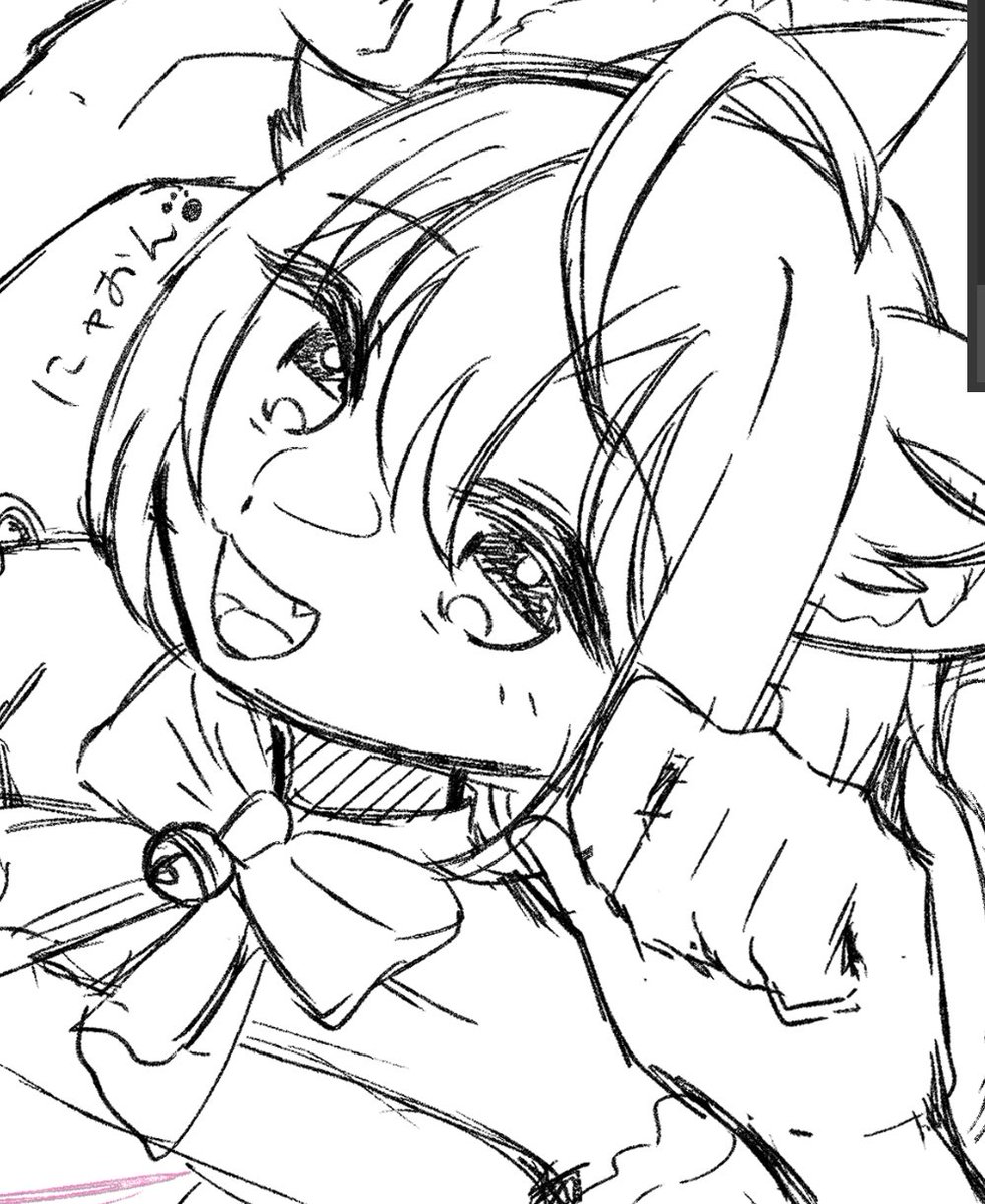 Puripuri_hurai's tweet image. 翼ちゃん.wip