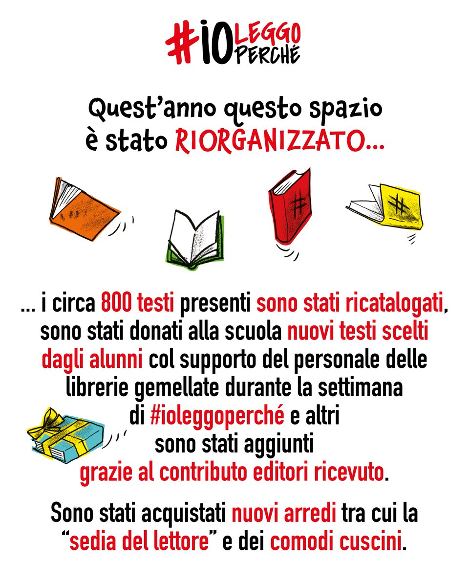 ioleggoperché tweet media