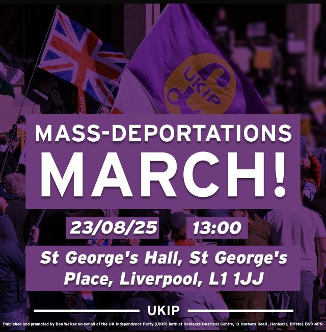 br44512's tweet image. Next demo is in Liverpool 🟣