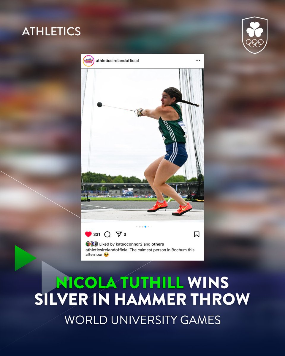 Team Ireland tweet media