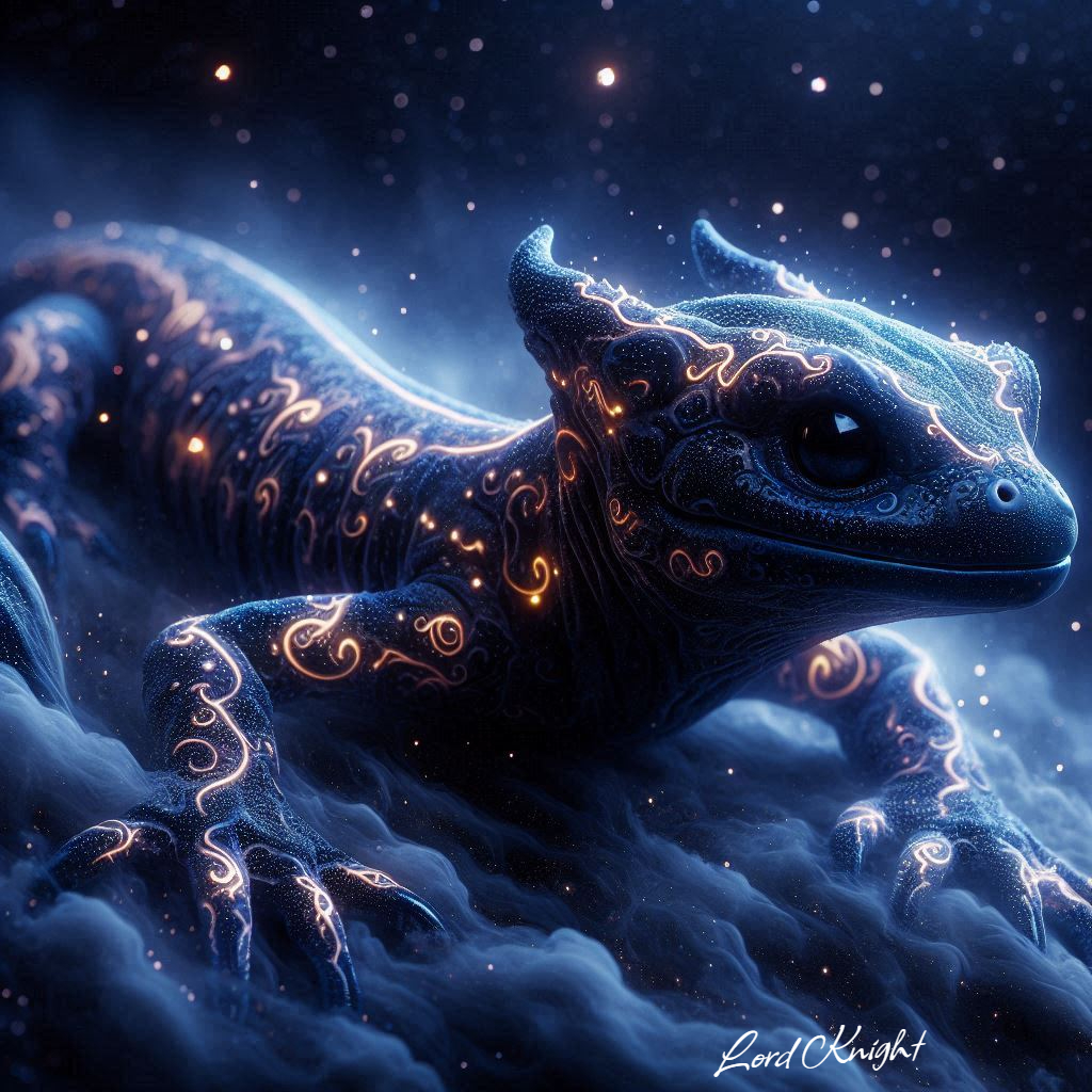 lordknight_ai's tweet image. Salamander Art
#ImageCreator #microsoftdesigner #AI #AIart #digitalart #AIcommunity #AIArtCommunity #AIArtists
