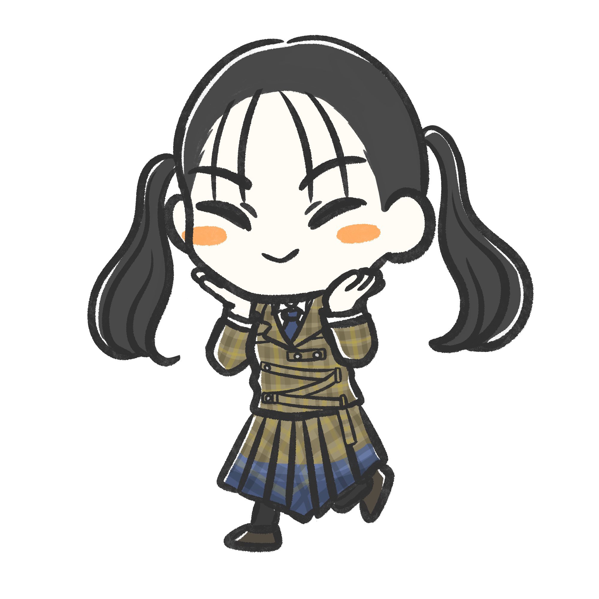 専用　（リンリン様　かっちゃん様　コメントお読み下さい） カリンちゃん！！ - ibisPaint