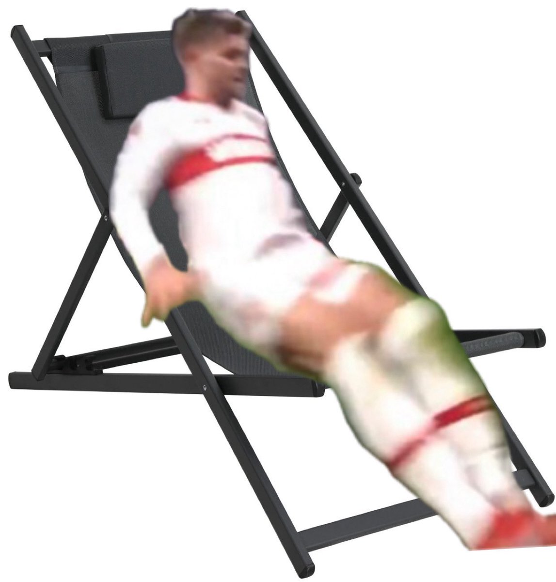 fcb_leonard's tweet image. Seit wann testet Maxi Mittelstädt Liegestühle?