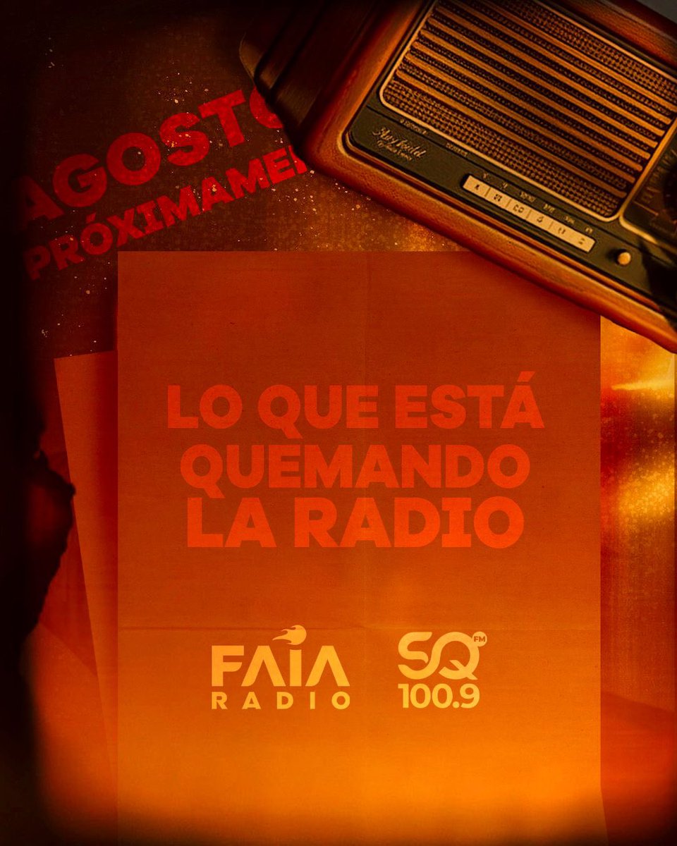 FaiaMedia's tweet image. FAIA Media y la SúperQ 100.9FM se unen en alianza estratégica para lanzar FAIA RADIO
 
Santo Domingo. – La plataforma de medios digitales FAIA Media y la emisora SúperQ 100.9FM completaron una alianza estratégica con el lanzamiento oficial de FAIA RADIO. Así lo anunciaron los…
