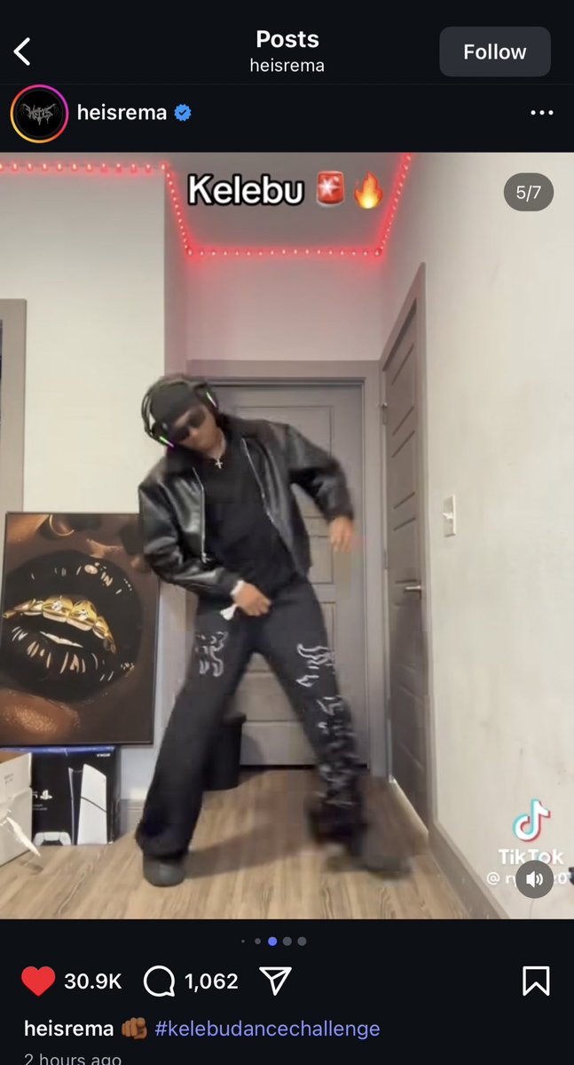 Rynenzo_updat3s's tweet image. Rema posted Enzo’s Kelebu dance🔥