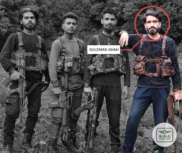 #Pahalgam attack Terrorist 'Hashim Musa' aka 'Suleiman' killed in encounter by Indian Army Special Forces. Hashim Musa is an Ex-#Pakistan Army Special Forces Soldier.
