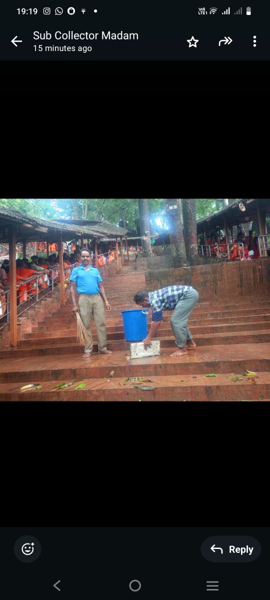 Jeypore Municipality (@jeyporemplt) on Twitter photo ଜୟପୁର ପୌରପାଳିକାର କର୍ମଚାରୀ ଗୁପ୍ତେଶ୍ୱର ପୀଠରେ ବୋଲ ବମ୍ ନିମନ୍ତେ ସଫେଇ ଜାରି ରଖିଛନ୍ତି। <a href="/koraputdm/">Collector & DM, Koraput</a> ଜୟପୁର ପୌରପାଳିକାର କର୍ମଚାରୀ ଗୁପ୍ତେଶ୍ୱର ପୀଠରେ ବୋଲ ବମ୍ ନିମନ୍ତେ ସଫେଇ ଜାରି ରଖିଛନ୍ତି। <a href="/koraputdm/">Collector & DM, Koraput</a>