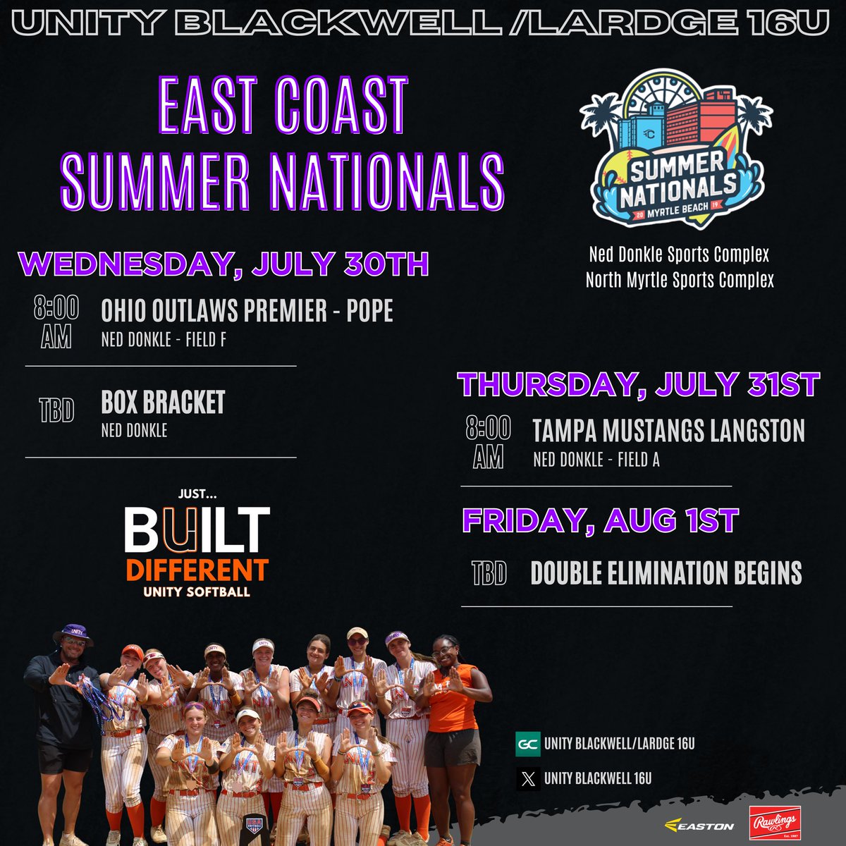 Unity Blackwell 16/18U tweet media