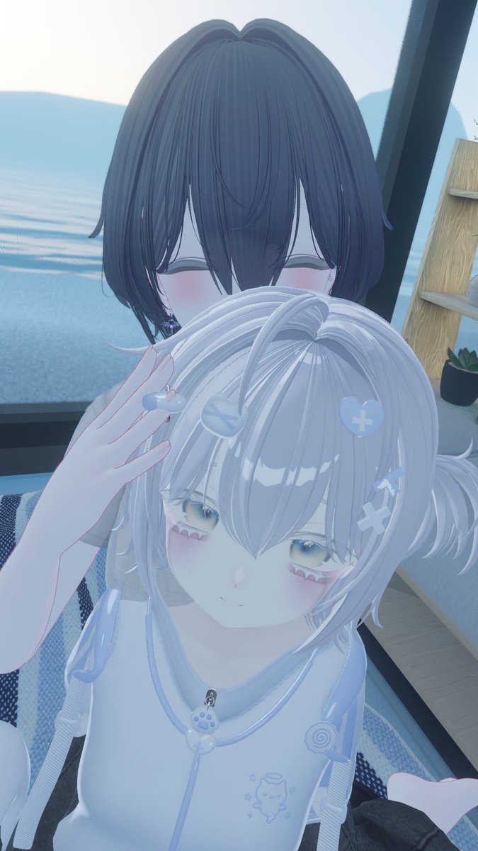 最近アルラさんと一緒にいる　らぶ