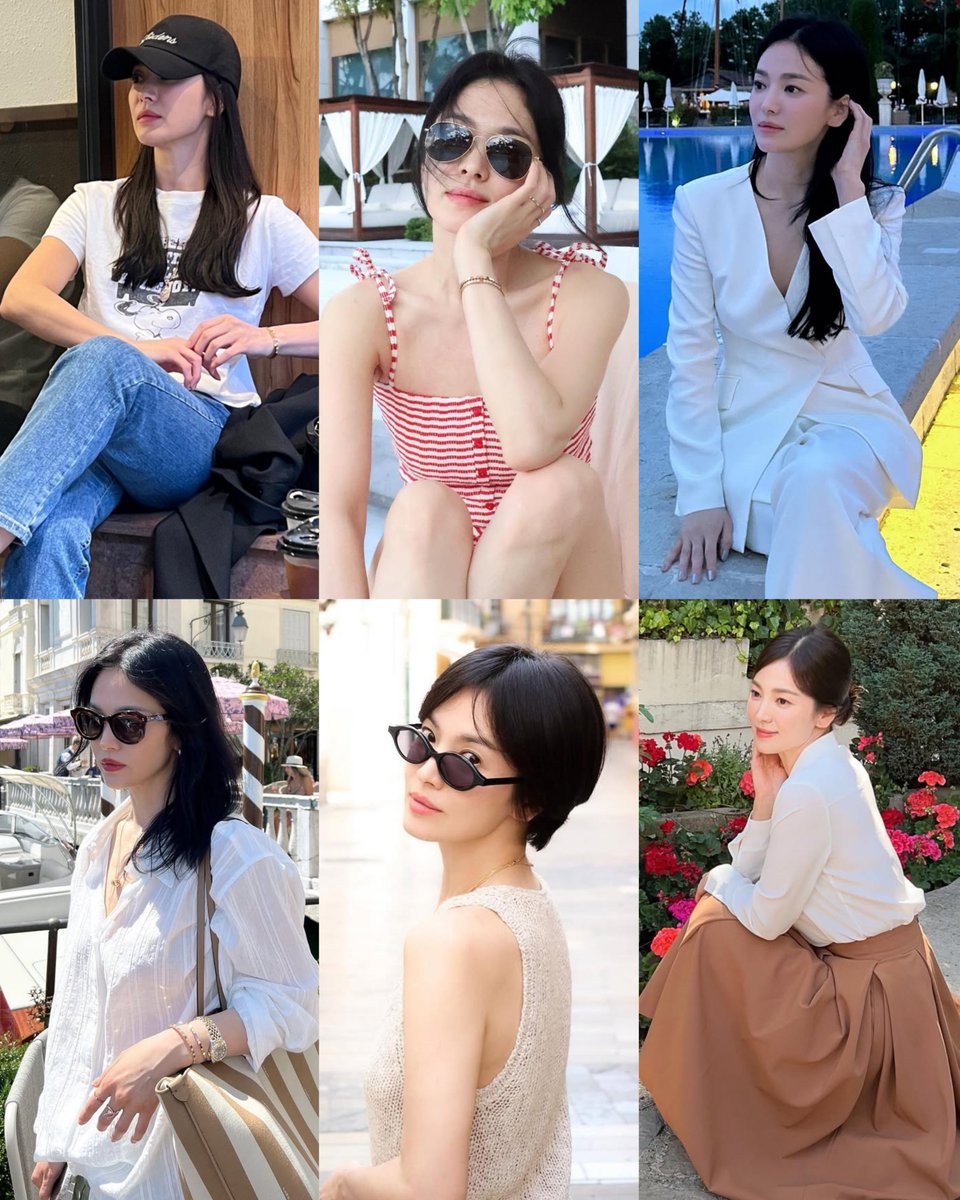hyekyots's tweet image. Casual pictures but you&apos;re Song Hyekyo so it always looks like a pictorial 

#SongHyeKyo