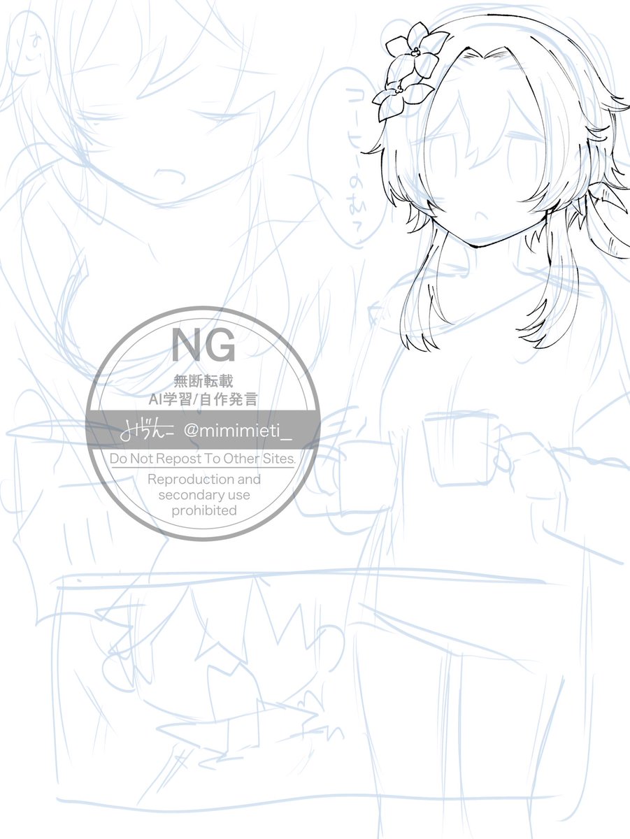 mimimieti_'s tweet image. 波箱でお題いただいたタル蛍も描いてる