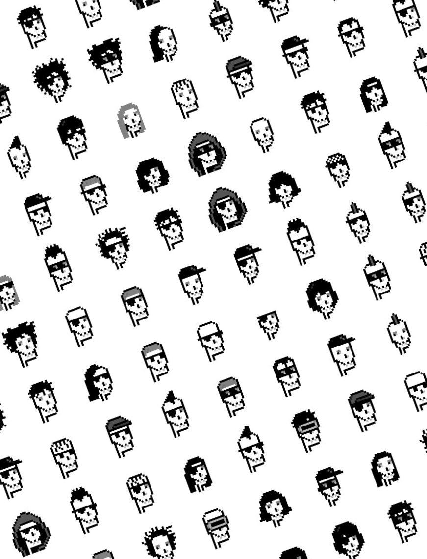OBITS FUN FACT #103

Out of 7, 132 Obits, 887 (12%) are monochrome. 

🏴
