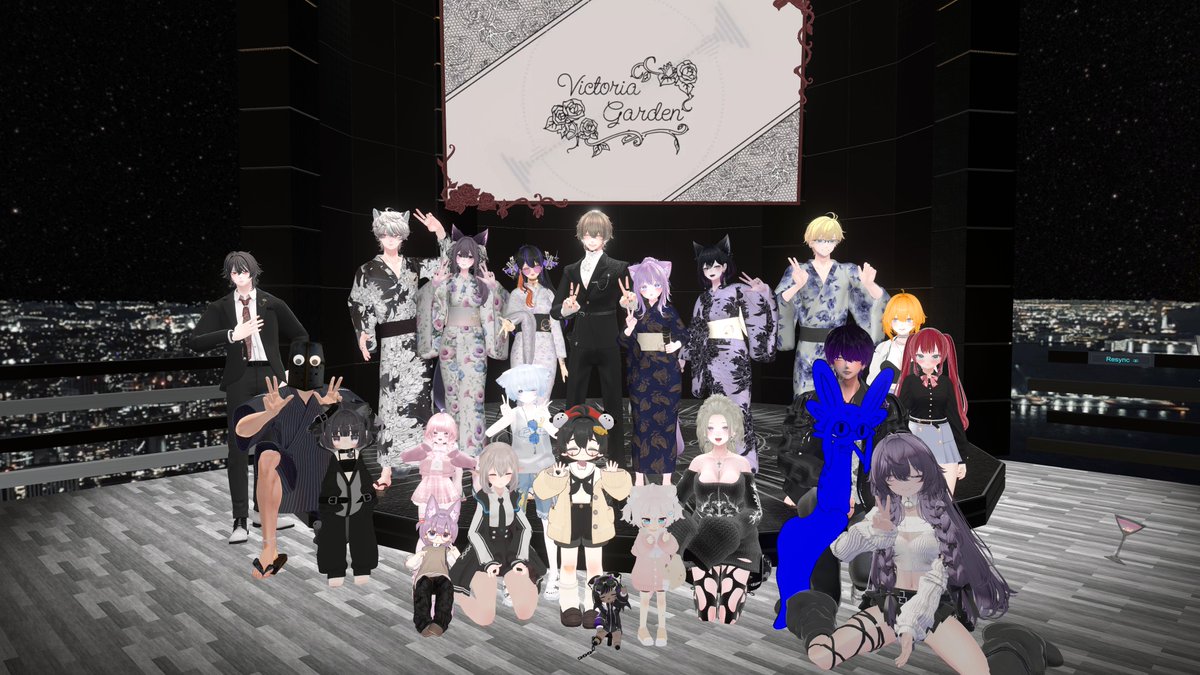 Rakito_VR_Chat's tweet image. はじめて行ったけど最高だった
次はだれかと行きたい
#VRC_VictoriaGarden