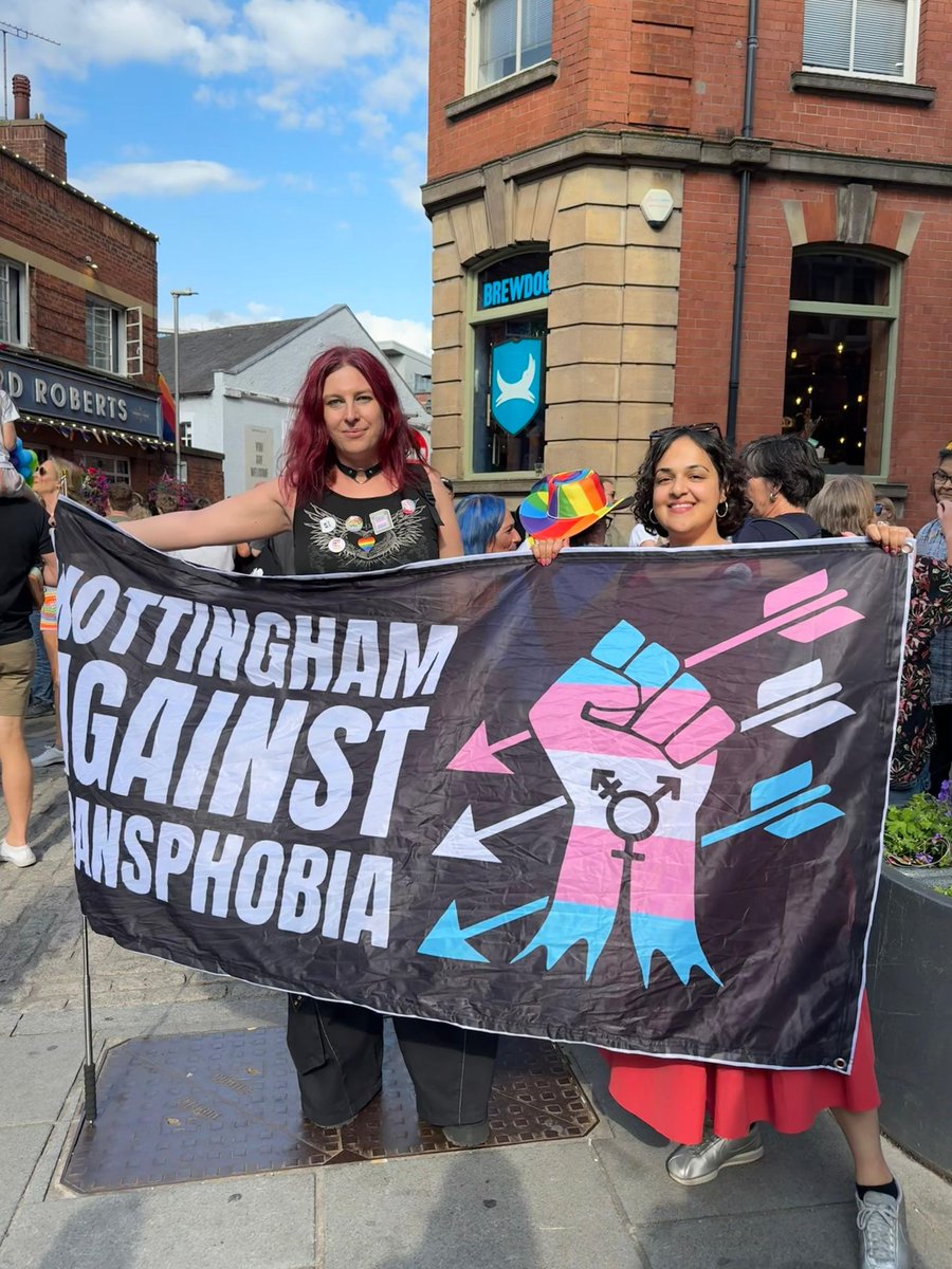 Notts Pride on Saturday knocked it out of the park with an even bigger, bolder rally than last year.

It showed the best of Nottingham and the power of marching with our trans siblings in resistance and for our shared liberation.