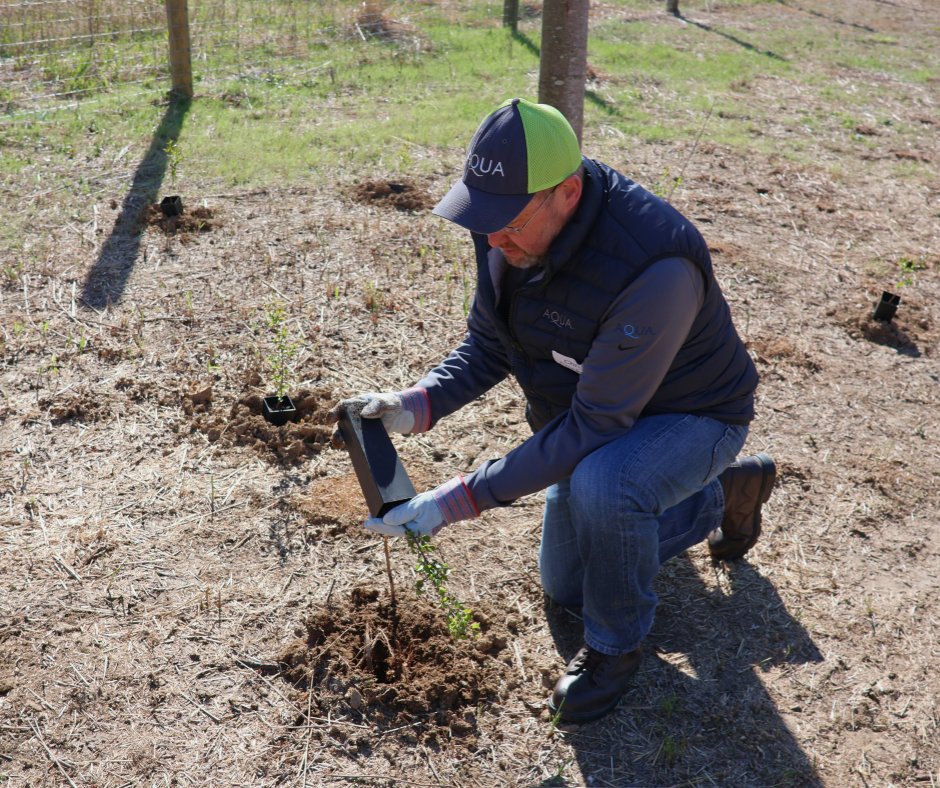 At Aqua, we are dedicated to protecting Earth’s most essential resource. From maintaining our community’s critical #infrastructure to #environmental volunteer efforts throughout the states we serve, we understand the importance of protecting our ecosystem.

As we celebrate
