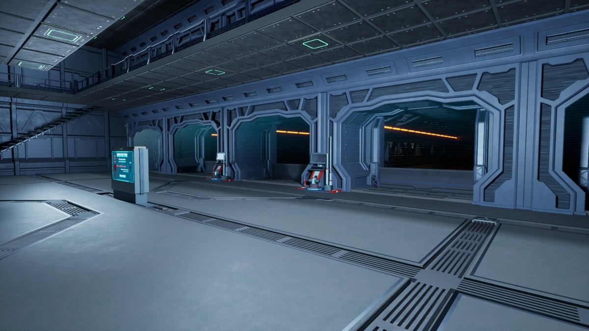 Instalaciones de primer nivel 
La galería de tiro es muy completa🔫🔥, el sitio ideal para que afine sus disparos antes de enfrentarse al verdadero caos que le espera en los desiertos de Fanet🌵
Los moonshots a siempre emocionan 🌝, pero esta vez procure que sus balas no