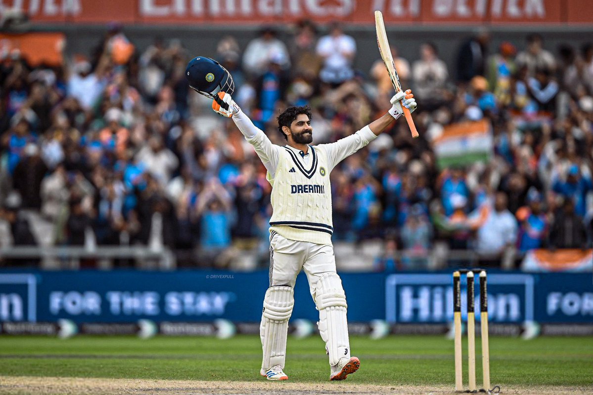Aneesh_98's tweet image. The Greatest all-rounder in Tests in Modern Era !❤️
SIR RAVINDRA JADEJA !🔥❤️
@imjadeja #RavindraJadeja