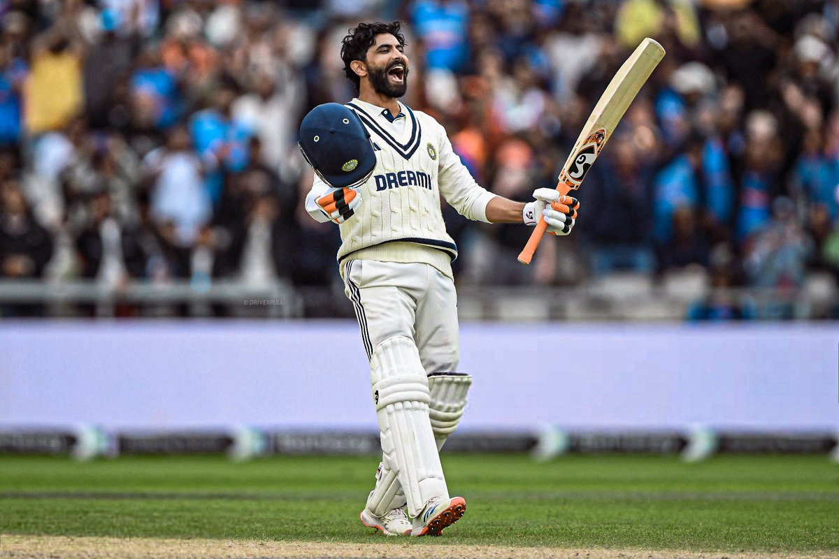 Aneesh_98's tweet image. The Greatest all-rounder in Tests in Modern Era !❤️
SIR RAVINDRA JADEJA !🔥❤️
@imjadeja #RavindraJadeja