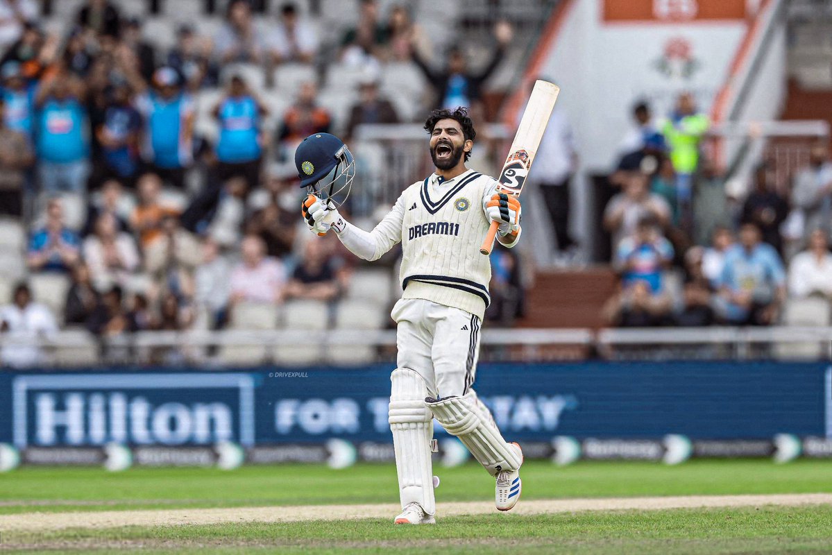 Aneesh_98's tweet image. The Greatest all-rounder in Tests in Modern Era !❤️
SIR RAVINDRA JADEJA !🔥❤️
@imjadeja #RavindraJadeja