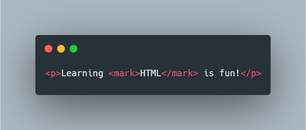 manish_virgat's tweet image. 3. &amp;lt;mark&amp;gt;
Highlight part of your text.
💡Great for search result highlights or emphasis.
#HTMLTips #FrontendDev