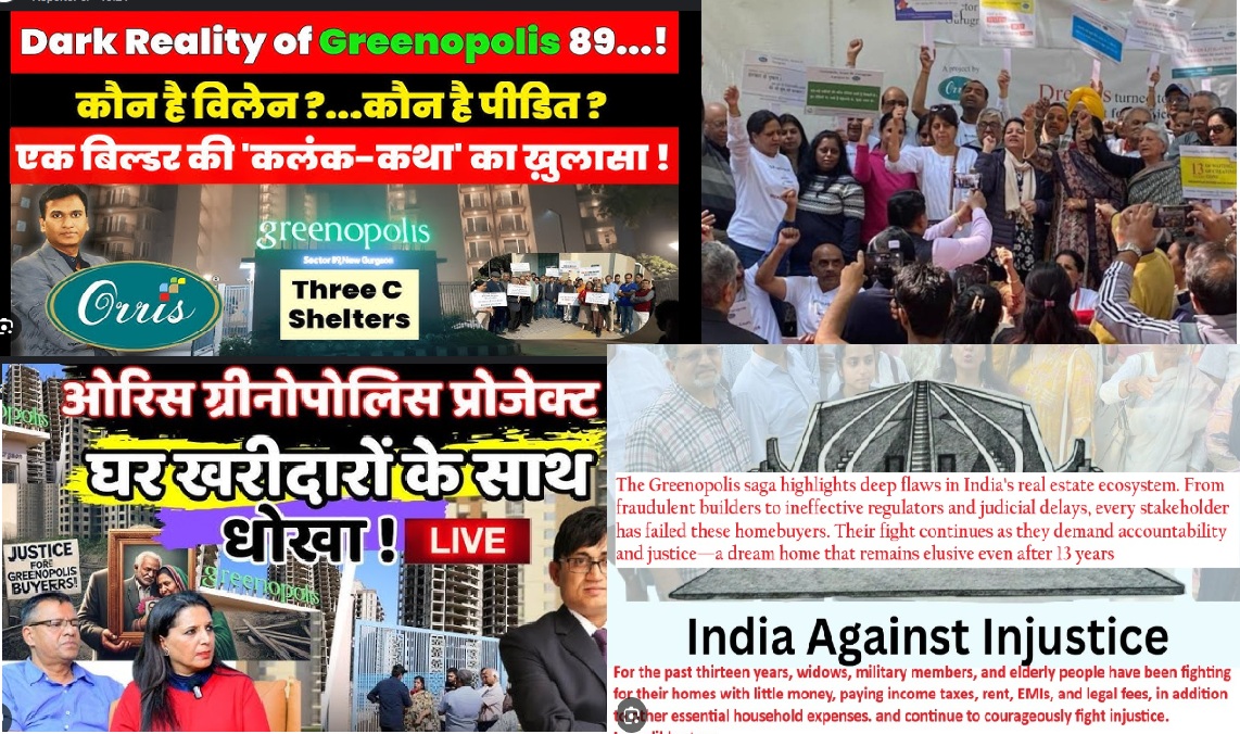 India Against Injustice (@ind_agn_injus) on Twitter photo “Greenopolis delay is like Modi ji’s tenure—long and historic… except one built a ‘New India’ and the other built nothing at all. 🙃 <a href="/narendramodi/">Narendra Modi</a> ji
<a href="/PMOIndia/">PMO India</a> <a href="/HardeepSPuri/">Hardeep Singh Puri</a> <a href="/MoHUA_India/">Ministry of Housing and Urban Affairs</a> <a href="/MIB_India/">Ministry of Information and Broadcasting</a> <a href="/PIB_India/">PIB India</a> <a href="/rashtrapatibhvn/">President of India</a> “Greenopolis delay is like Modi ji’s tenure—long and historic… except one built a ‘New India’ and the other built nothing at all. 🙃 <a href="/narendramodi/">Narendra Modi</a> ji
<a href="/PMOIndia/">PMO India</a> <a href="/HardeepSPuri/">Hardeep Singh Puri</a> <a href="/MoHUA_India/">Ministry of Housing and Urban Affairs</a> <a href="/MIB_India/">Ministry of Information and Broadcasting</a> <a href="/PIB_India/">PIB India</a> <a href="/rashtrapatibhvn/">President of India</a>