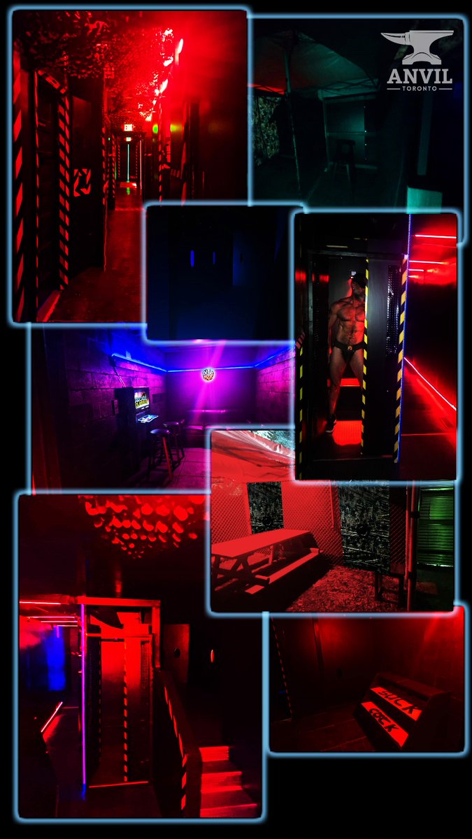 👀So many places to play! AnvilClub.ca #cruising #gay