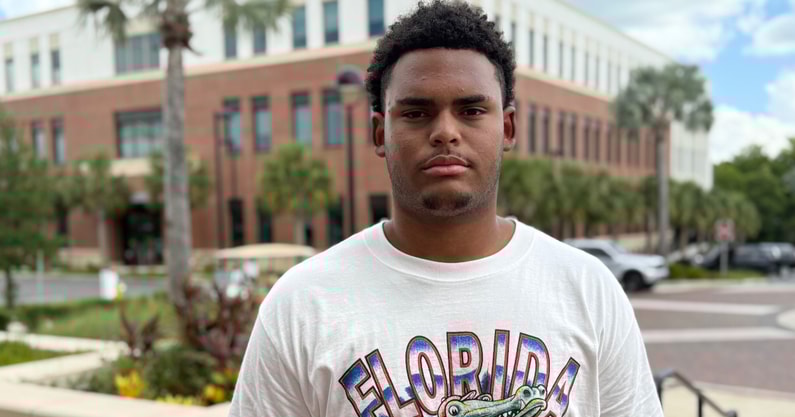 Blake_Alderman's tweet image. ‘They already knew’: Florida staff not surprised by Tyler Chukuyem’s rankings jump

on3.com/teams/florida-…