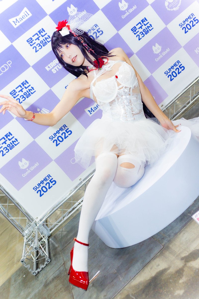 Mihara : Bonding Chain (페인 이터)
<a href="/haru_no_inu/">Haruinu🐾🎈</a>

#7서코 
#cosplay #cos 
#NIKKE📷 
#미하라 #MiharaBondingChain 
#Haruinu