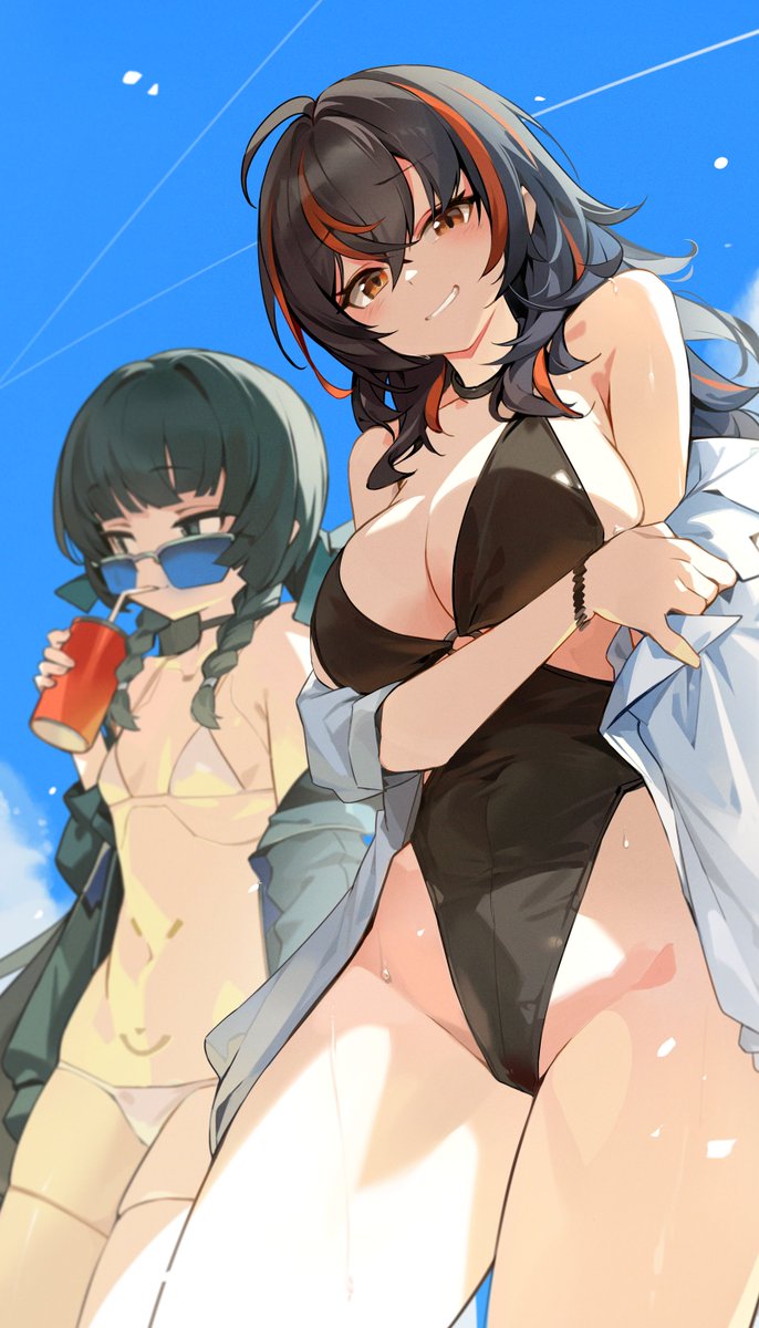 「ちょ、ちょっと…落ち着きませんね……」
#ゼンゼロ📷 #zzzero📷#朱鳶