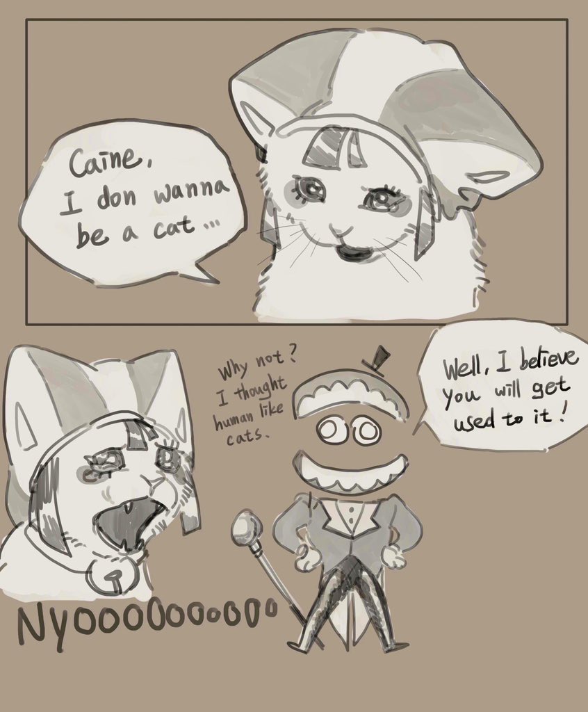 Cat Pomni but she’s meme
(part3)

#TADC #tadc #tadcfanart 
#TheAmazingDigitalCircus 
#pomni #tadcshowtime #Cainexpomni