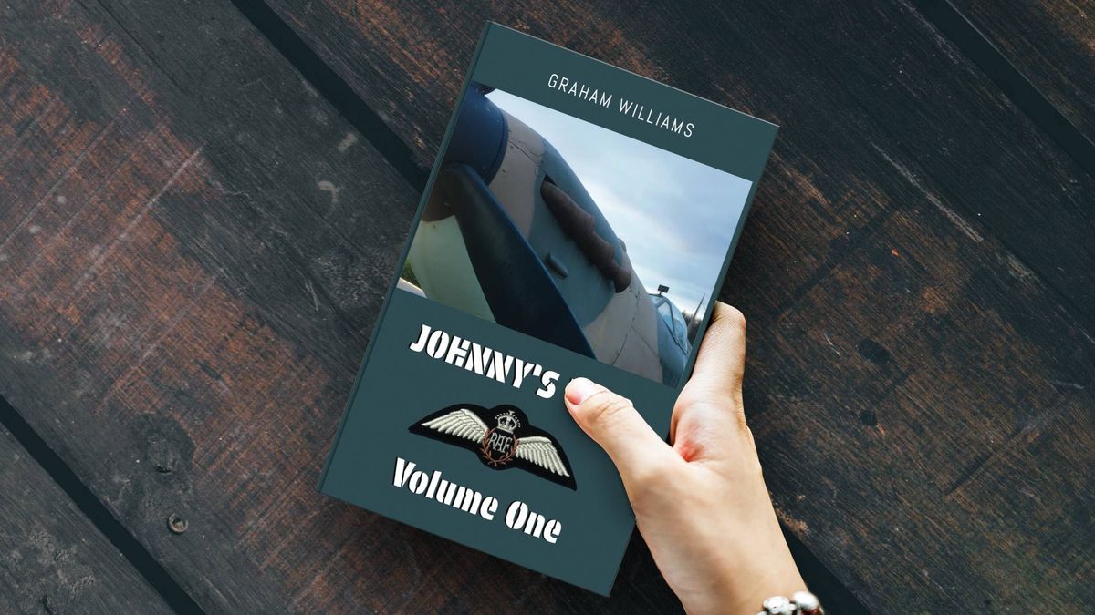 BookJumbo's tweet image. A tribute to the few who gave their all—Johnny’s story echoes across history: amazon.co.uk/dp/1805880144 @BooksGraham #BattleOfBritain #WarFiction #WWII