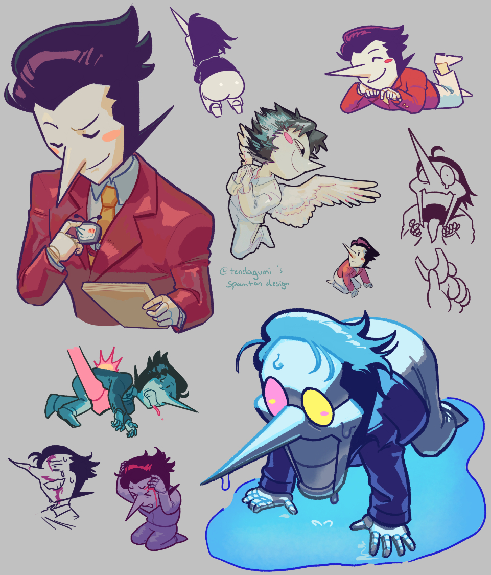 robibanii's tweet image. Recent draw chat doodlies :3