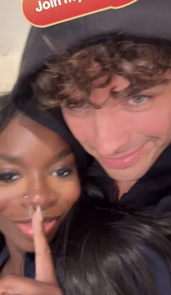 synthesin's tweet image. all this guessing, and whole time nic could be taking ola to belgium, which is right next to france. nawt he taking her to his fathers motherland LOCKED IN
