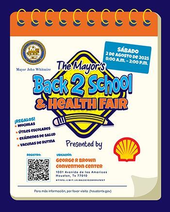 📚✨ We’re proud to support the Mayor’s Back 2 School &amp; Health Fair Presented by Shell this year with our Community Connector microtransit service on-site!

✅ Register your student at houstontx.gov/btsf

🚐 Download the Circuit app to request a ride and arrive in style