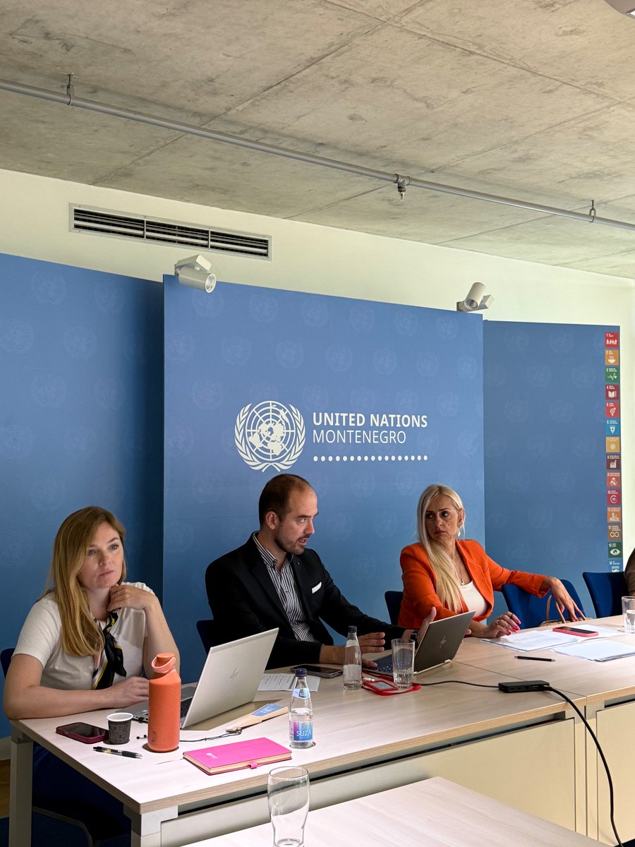 UNDP_Montenegro's tweet image. ♿ What does a systematic approach to disability rights look like?
📄A new Action Plan (2026–2030) for implementing the recommendations of the UN CRPD Committee is in development.
All relevant stakeholders are involved as disability rights require a joint, coordinated approach.