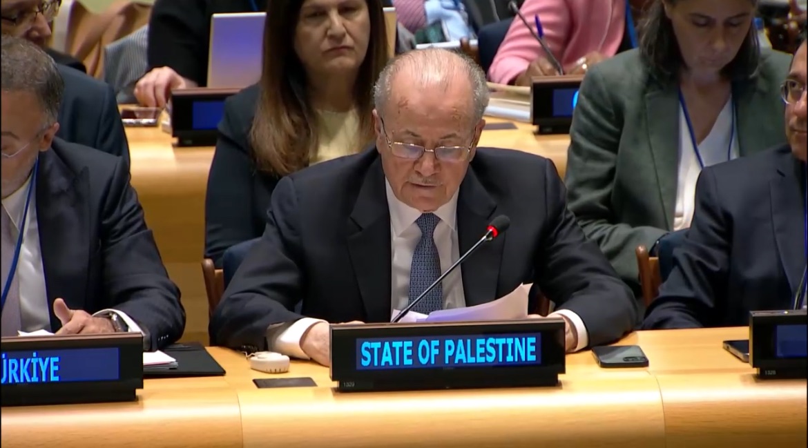 Saudi_Gazette's tweet image. #BREAKING: Palestinian Prime Minister: The suffering of the Palestinian people must come to an end
