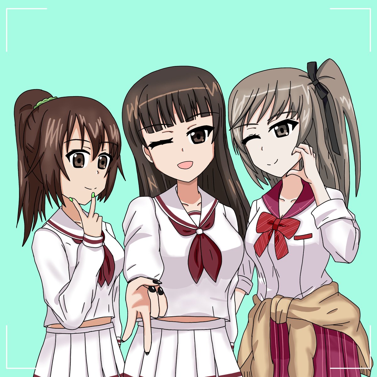 GuPfanprojekt's tweet image. #西住しほ生誕祭
#西住しほ生誕祭2025
Happy Birthday Shiho!
(Rejuvenation?.. featuring chiyo & kikuyo too)