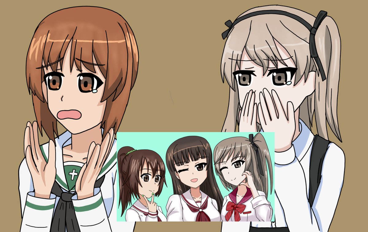 GuPfanprojekt's tweet image. #西住しほ生誕祭
#西住しほ生誕祭2025
Happy Birthday Shiho!
(Rejuvenation?.. featuring chiyo & kikuyo too)