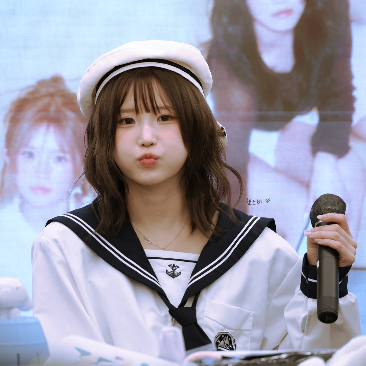 bbossbi's tweet image. 250727 헬로라이브 프로미스나인 송하영
#프로미스나인 #송하영 #하영 #SongHaYoung