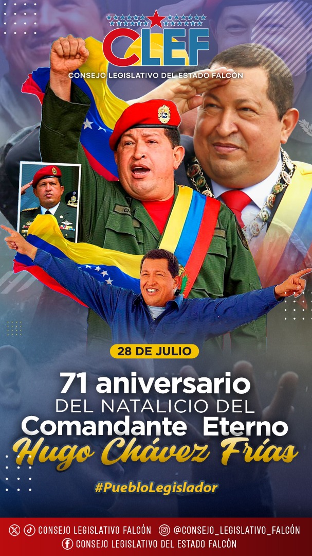 Honor al Gigante de América hoy en su cumpleaños. Estarás por siempre en nuestro corazón comandante.