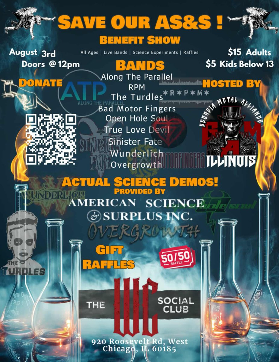 SinisterFate's tweet photo. π₯ Message For The Kult π₯
β οΈ THIS SUNDAY!! β οΈ
Event page.. ‡οΈ
https://t.co/3zQXhnxxTK
#sinisterfate #2ndcitysinners
#chicagohorror #churchofsatan
#darkarts #bornagainsinners
#horror #blackflamekult https://t.co/phbuftakns