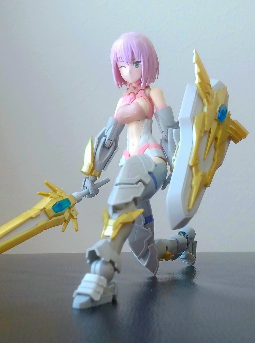 arestahobby's tweet image. #MIX30MLコンテスト
【First  step】
強化スーツを着用してあるいてみたけど全然感覚が違う