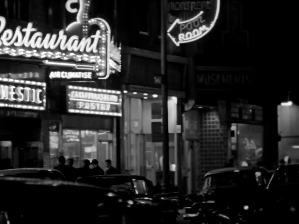 pelletierMario5's tweet image. Montreal at night 1962